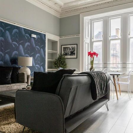 Beautiful 4 Bed Flat In Perfect Central Location Glasgow Eksteriør billede