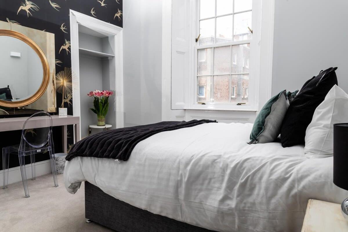 Beautiful 4 Bed Flat In Perfect Central Location Glasgow Eksteriør billede
