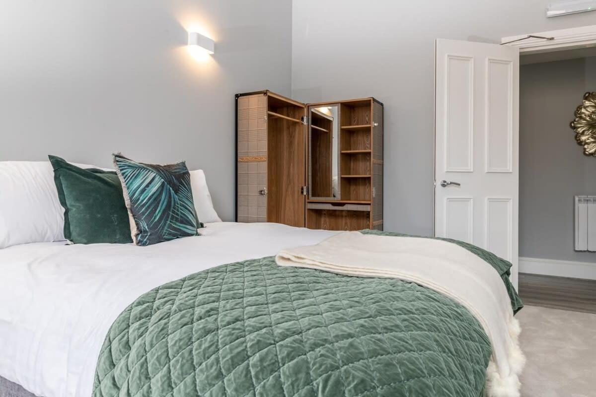 Beautiful 4 Bed Flat In Perfect Central Location Glasgow Eksteriør billede