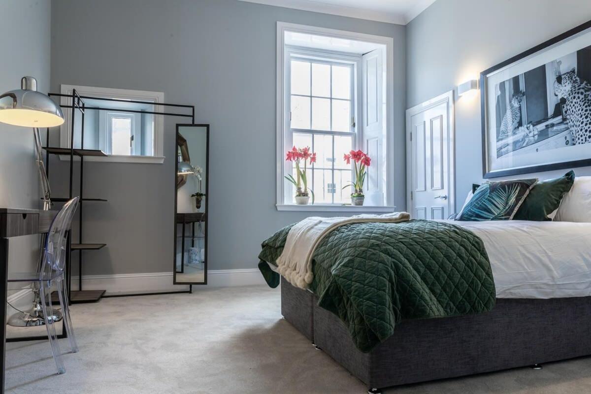 Beautiful 4 Bed Flat In Perfect Central Location Glasgow Eksteriør billede